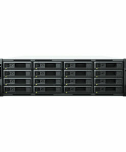 Server Synology RS2821RP+ 4 GB AM4 Socket: AMD Ryzen AMD Ryzen V1500B 4 GB RAM